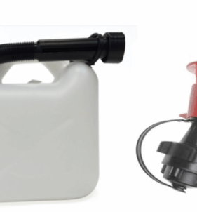 BIDON COMBUSTIBLE 5L + SISTEMA ECOLOGICO GASOLINA