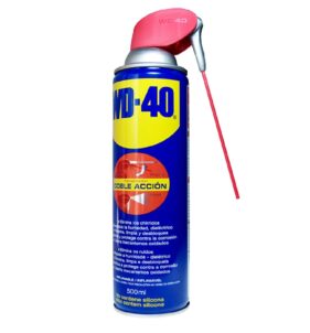 WD-40 ACEITE MULTIUSO DOBLE ACCION 500 ML