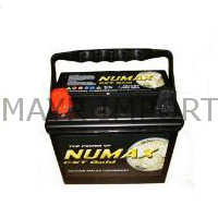 BATERIA 12 V 26 AMP. SELLADA S/MANTEN. POSITIVO DRCHA.