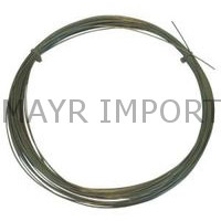 CABLE ACERO DIAM. 2,0 - ROLLO DE 25 M