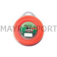 ROLLO HILO NYLON REDONDO 3,3 MM - 12 M