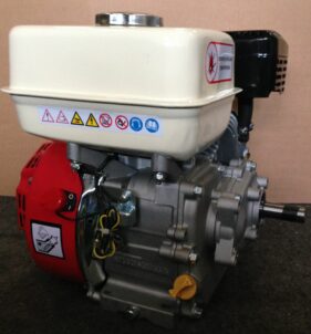 MOTOR GASOLINA OHV 6,5 HP  CON REDUCTORA 1.500 VUELTAS 