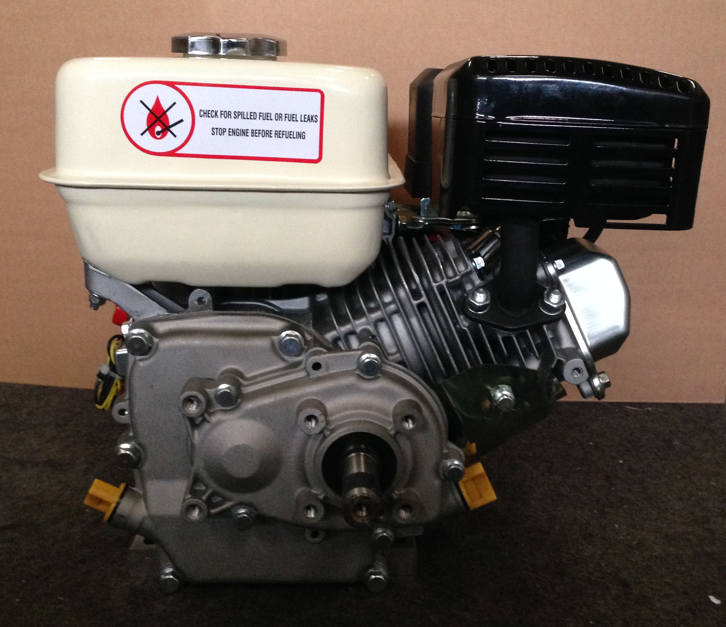 MOTOR GASOLINA OHV 5,5 HP CON REDUCTORA 1.500 VUELTAS