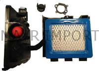 ANCLAJE FILTRO AIRE COMPLETO B&S 5 HP HORIZONTAL       