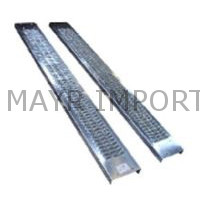 JUEGO RAMPAS ALUMINIO 185X22,5X4,5CM PESO MAXIMO 200 POR RAMPA TOTAL: 400 KG