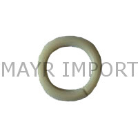 ANILLO BICONO BLANCO 