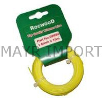 ROLO HILO NYLON REDONDO 1,6 MM X 15 M