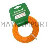 ROLO HILO NYLON REDONDO 2,0 MM X 15 M