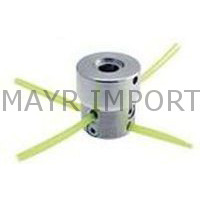 CABEZAL ALUMINIO 2 ALTURAS 8 HILOS  