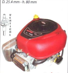 MOTOR BRIGGS & STRATTON INTEK 17.5hp OHV