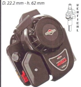 MOTOR BRIGGS & STRATTON 450 SERIES  
