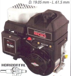MOTOR BRIGGS & STRATTON 800 SERIES OHV  
