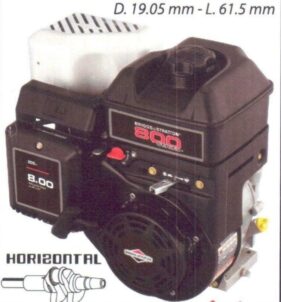 MOTOR BRIGGS & STRATTON 800 SERIES OHV