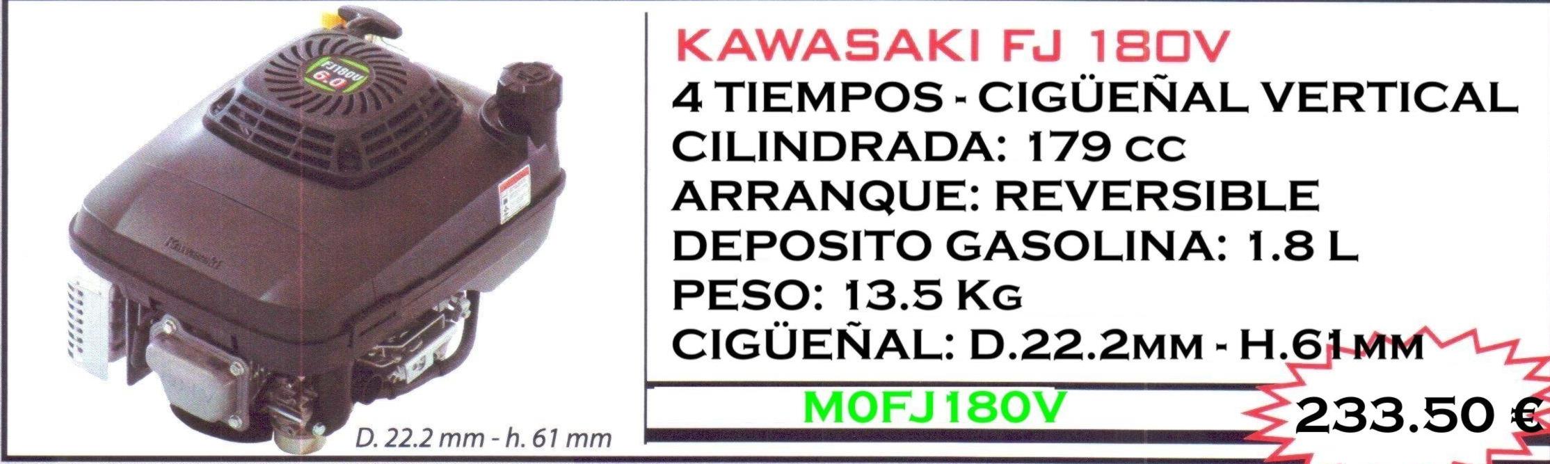 MOTOR KAWASAKI FJ180V